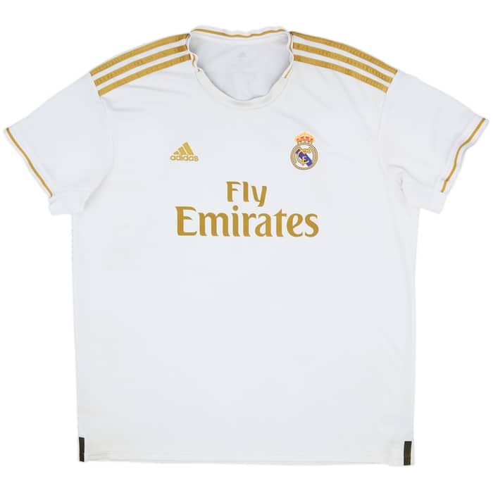 2019-20 Real Madrid Home Shirt Hazard #7 - 6/10 - (XXL)
