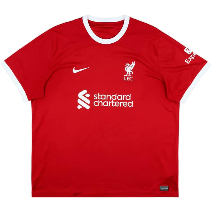 2023-24 Liverpool Home Shirt Diogo J. #20 - 10/10 - (XXL)