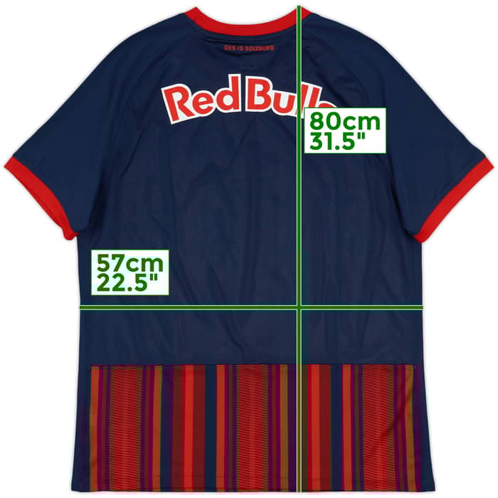 2023-24 RB Salzburg Away Shirt - 8/10 - (XL)