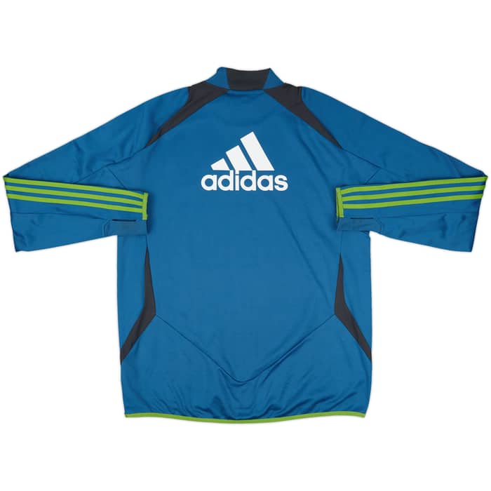 2011-12 Seattle Sounders adidas Drill Top - 8/10 - (M/L)