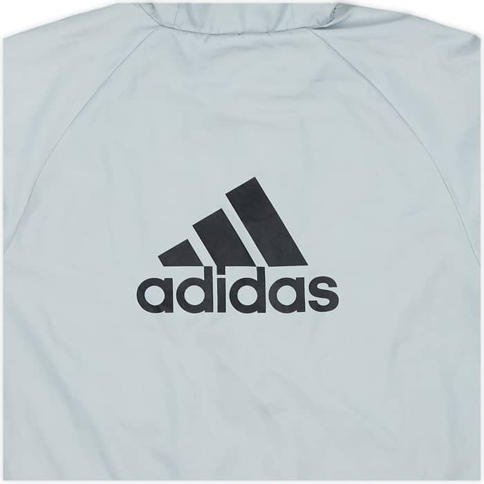 2015-16 Seattle Sounders adidas Hooded Rain Jacket - 8/10 - (L.Boys)