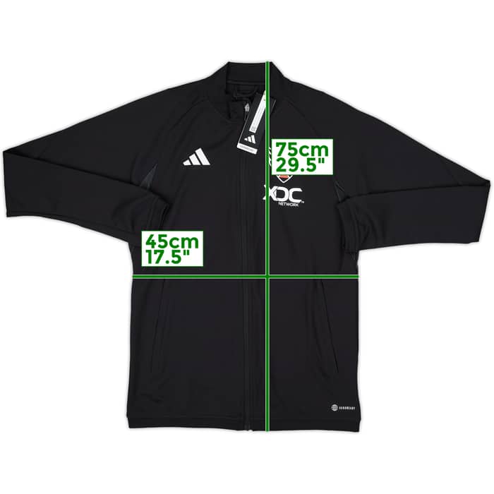 2023 DC United adidas Track Jacket (S)