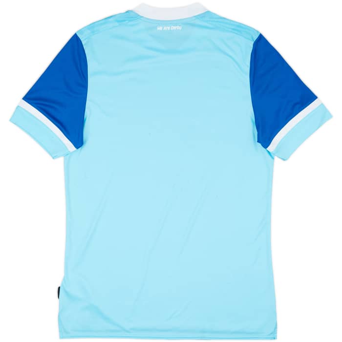 2021-22 Derby County Away Shirt - 6/10 - (L)