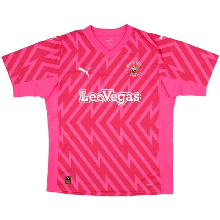 2023-24 Blackpool GK S/S Shirt - 8/10 - (XL)