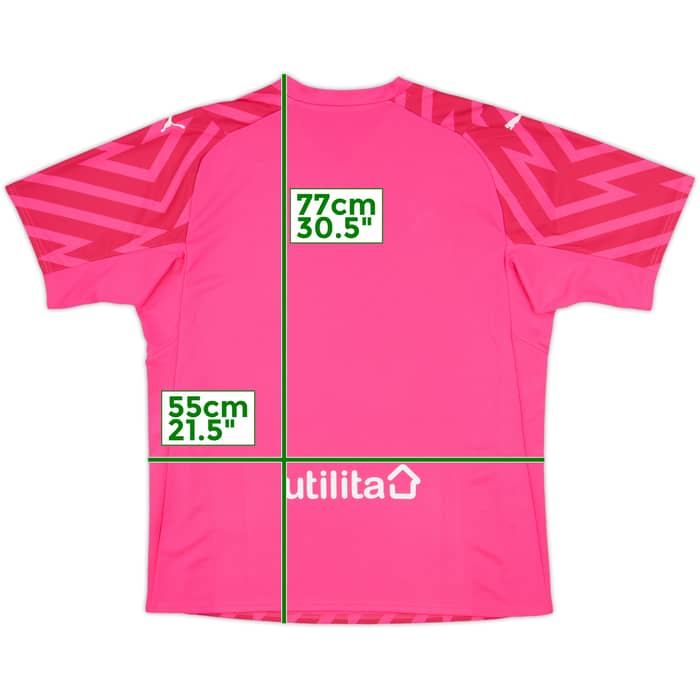 2023-24 Blackpool GK S/S Shirt - 8/10 - (XL)