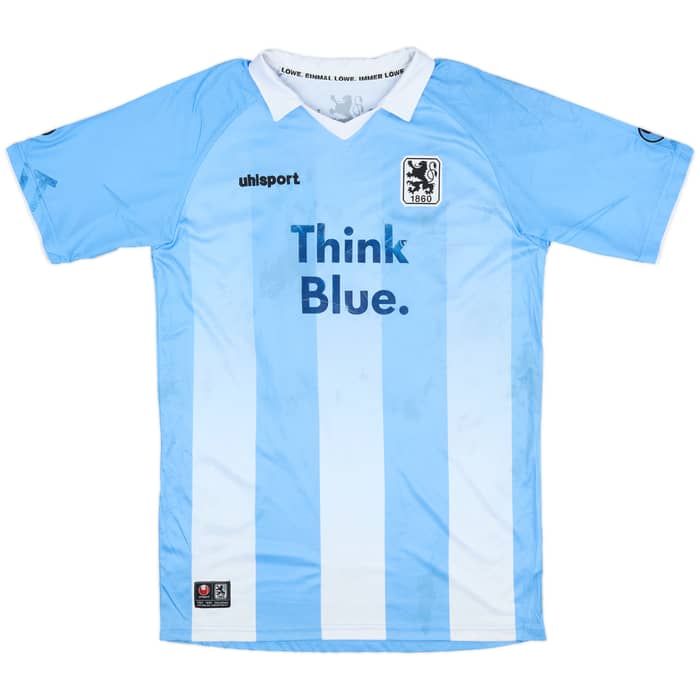 2013-14 1860 Munich Home Shirt Lowin #60 - 4/10 - (L)