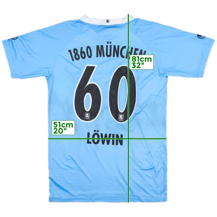 2013-14 1860 Munich Home Shirt Lowin #60 - 4/10 - (L)