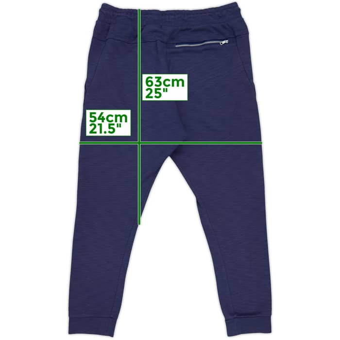 2018-19 Barcelona Nike Track Pants/Bottoms - 8/10 - (L)