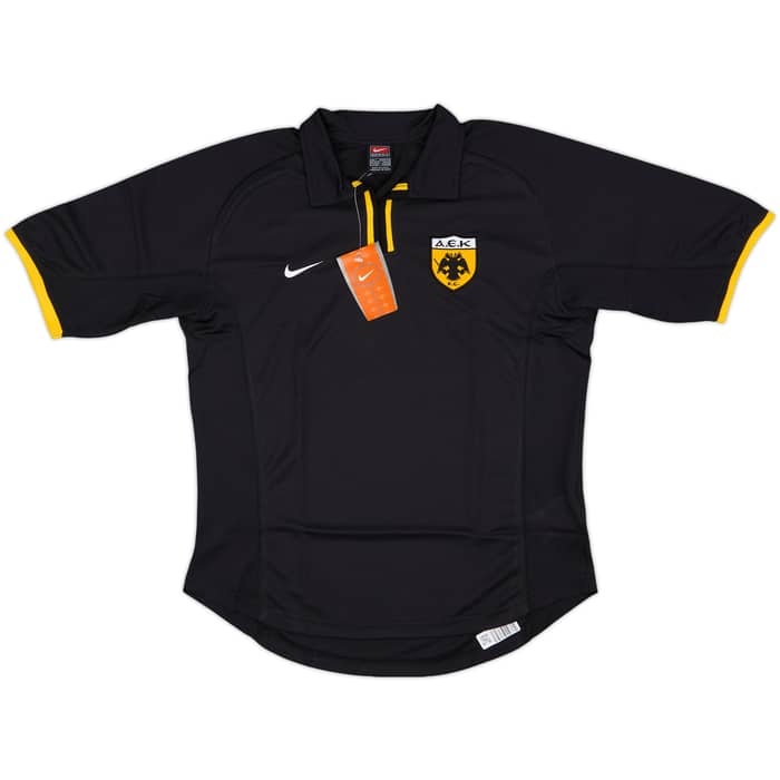 2000-01 AEK Athens Away Shirt (S)