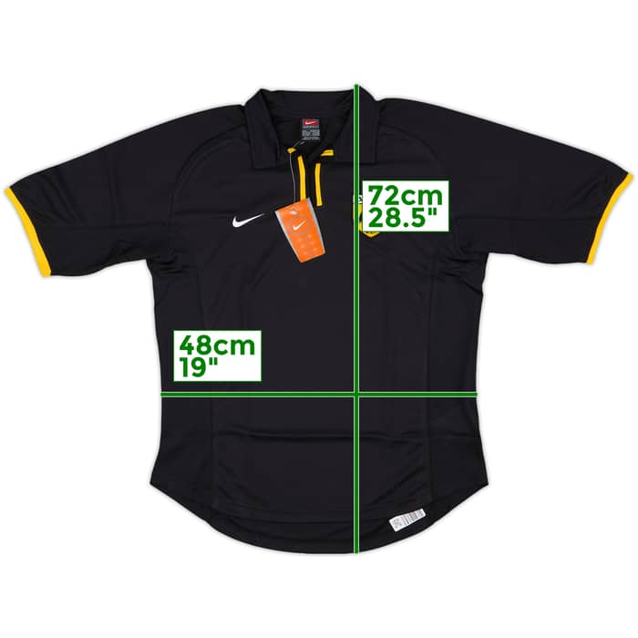 2000-01 AEK Athens Away Shirt (S)