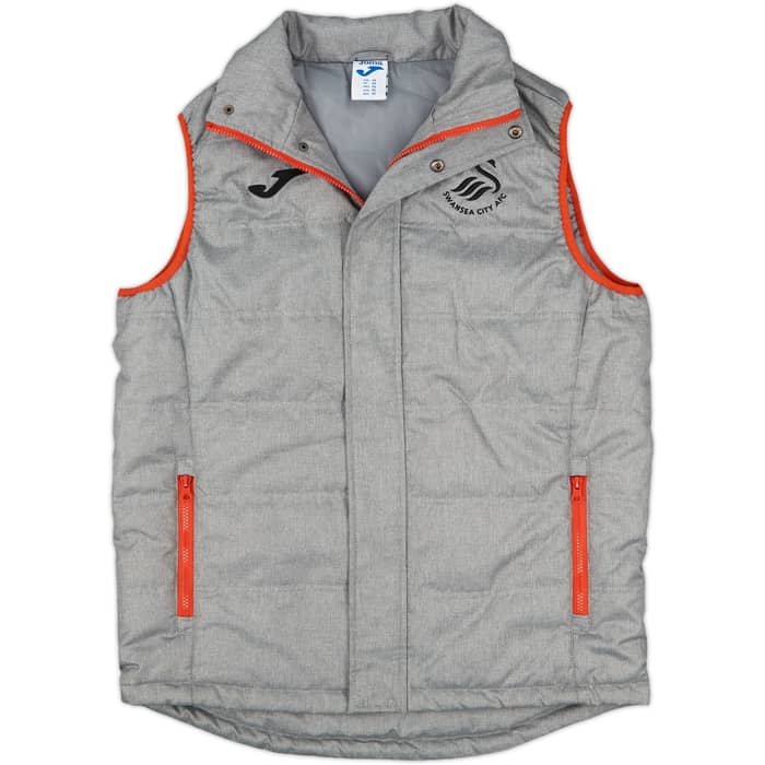 2020-21 Swansea City Joma Padded Gilet - 8/10 - (M)