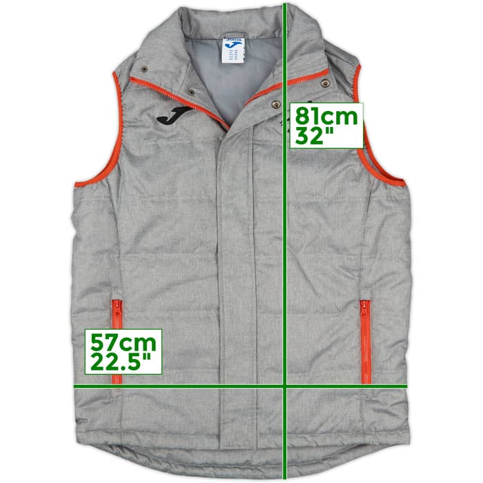 2020-21 Swansea City Joma Padded Gilet - 8/10 - (M)