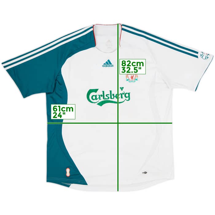 2006-07 Liverpool Third Shirt - 5/10 - (XL)