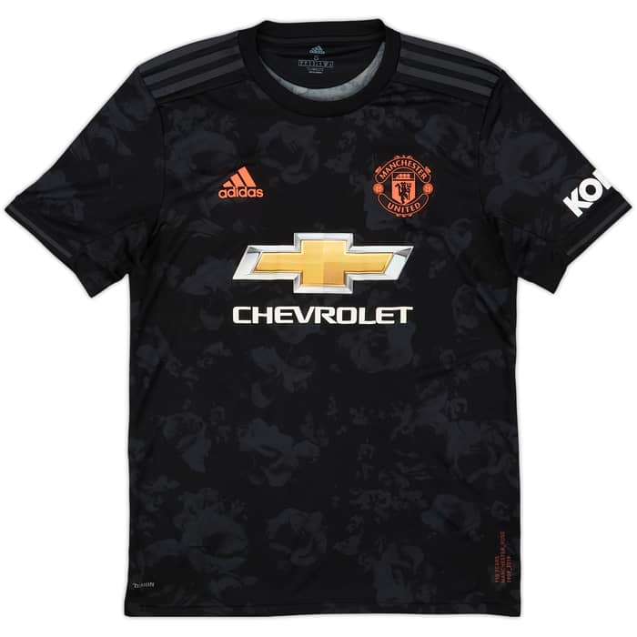 2019-20 Manchester United Third Shirt B.Fernandes #18 - 8/10 - (S)