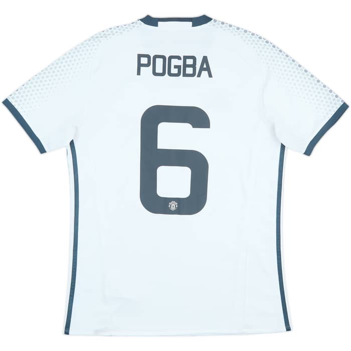 2016-17 Manchester United Third Shirt Pogba #6 - 8/10 - (M)