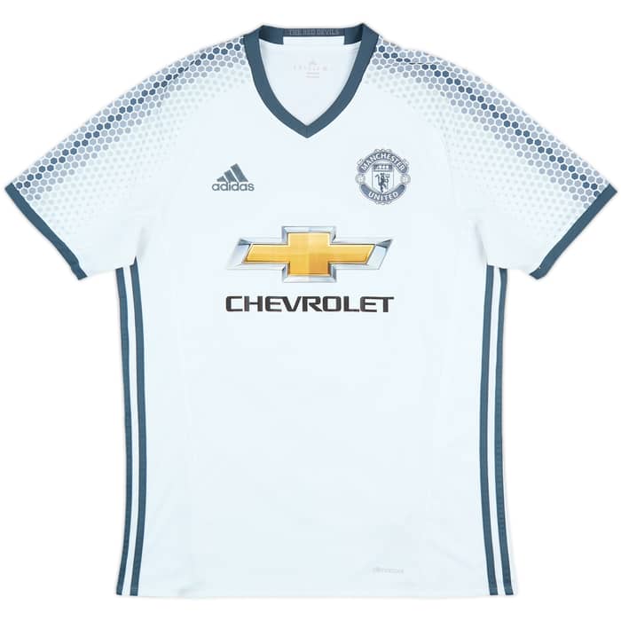 2016-17 Manchester United Third Shirt Pogba #6 - 8/10 - (M)