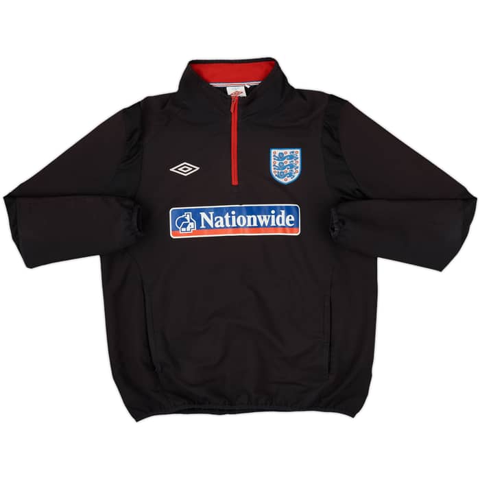 2010-11 England Umbro 1/4 Zip Training Top - 6/10 - (XL)