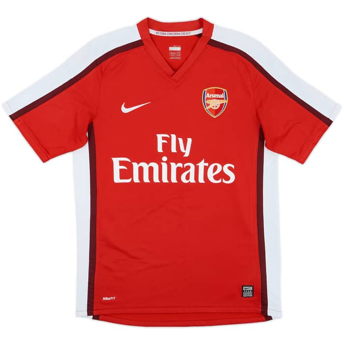 2008-10 Arsenal Home Shirt Rosicky #7 - 7/10 - (S)