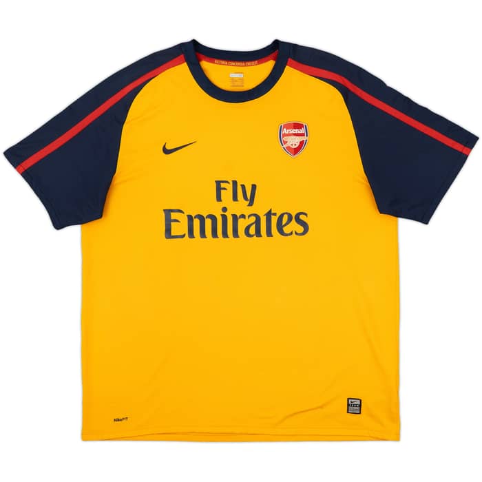 2008-09 Arsenal Away Shirt Rosicky #7 - 6/10 - (XXL)