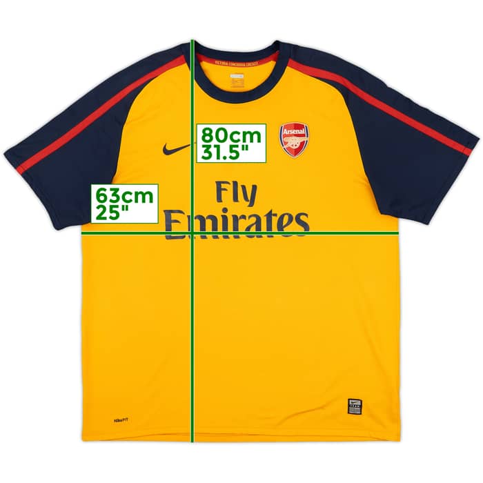 2008-09 Arsenal Away Shirt Rosicky #7 - 6/10 - (XXL)