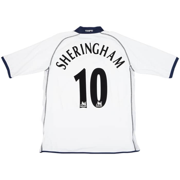 2002-04 Tottenham Home Shirt Sheringham #10 - 6/10 - (XXL)