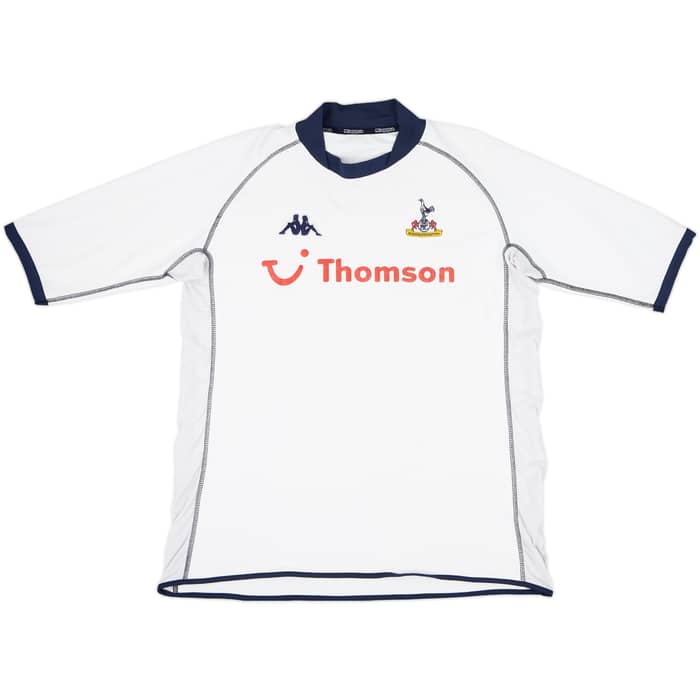 2002-04 Tottenham Home Shirt Sheringham #10 - 6/10 - (XXL)