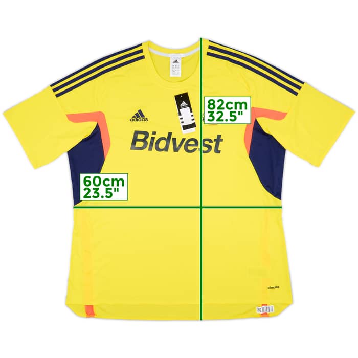 2013-14 Sunderland Away Shirt (XXL)