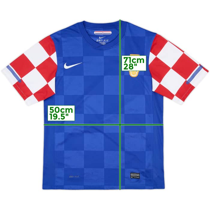 2010-12 Croatia Away Shirt - 8/10 - (S)