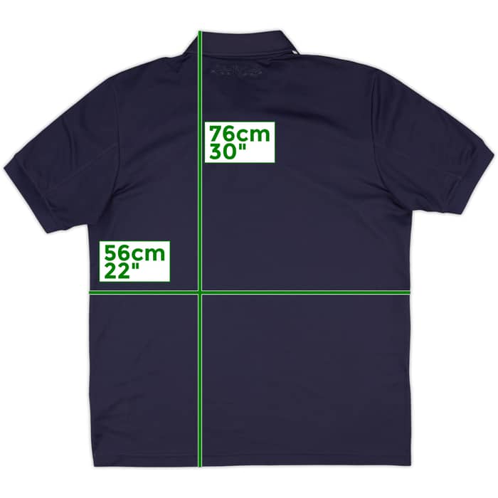 2012-13 Real Madrid adidas Polo Shirt - 9/10 - (L)