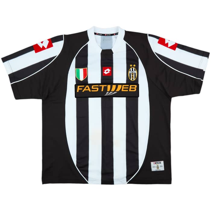2002-03 Juventus Home Shirt Del Piero #10 - 9/10 - (L/XL)