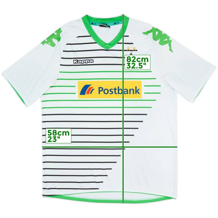 2013-14 Borussia Monchengladbach Home Shirt - 6/10 - (XL)