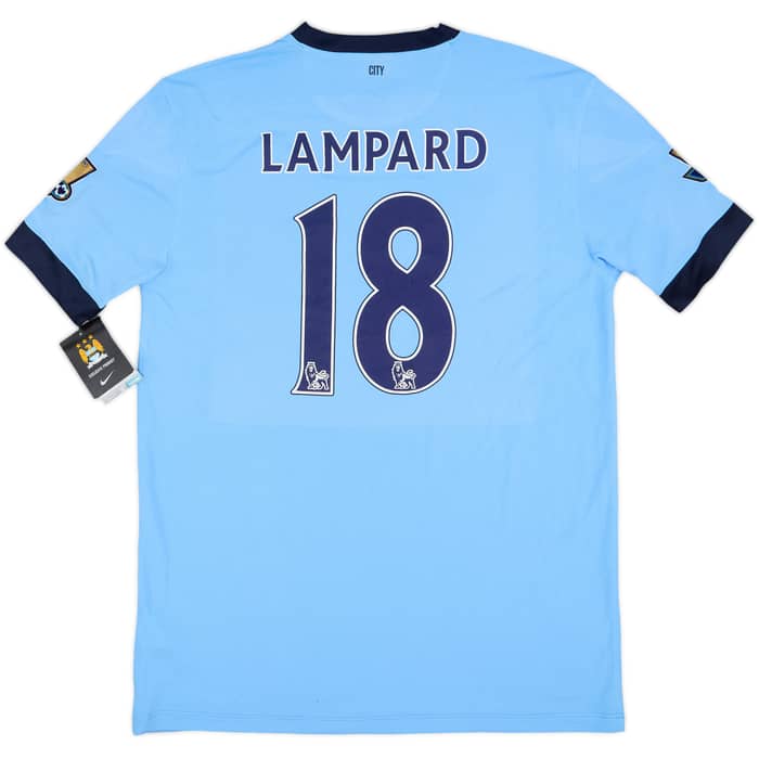 2014-15 Manchester City Home Shirt Lampard #18 (L)