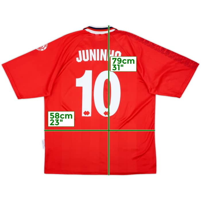 1996-97 Middlesbrough Home Shirt Juninho #10 - 9/10 - (XL)