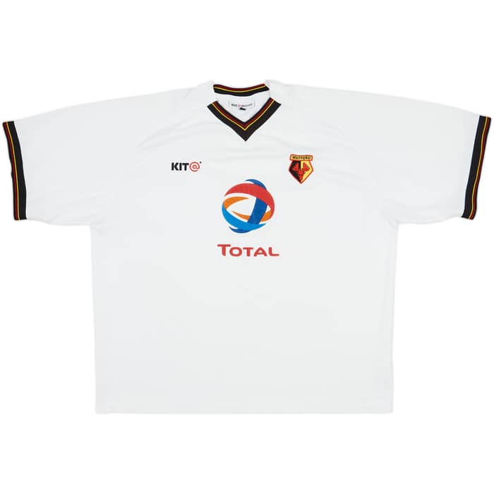 2003-04 Watford Away Shirt - 7/10 - (3XL)