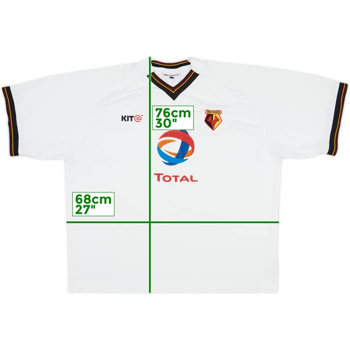 2003-04 Watford Away Shirt - 7/10 - (3XL)
