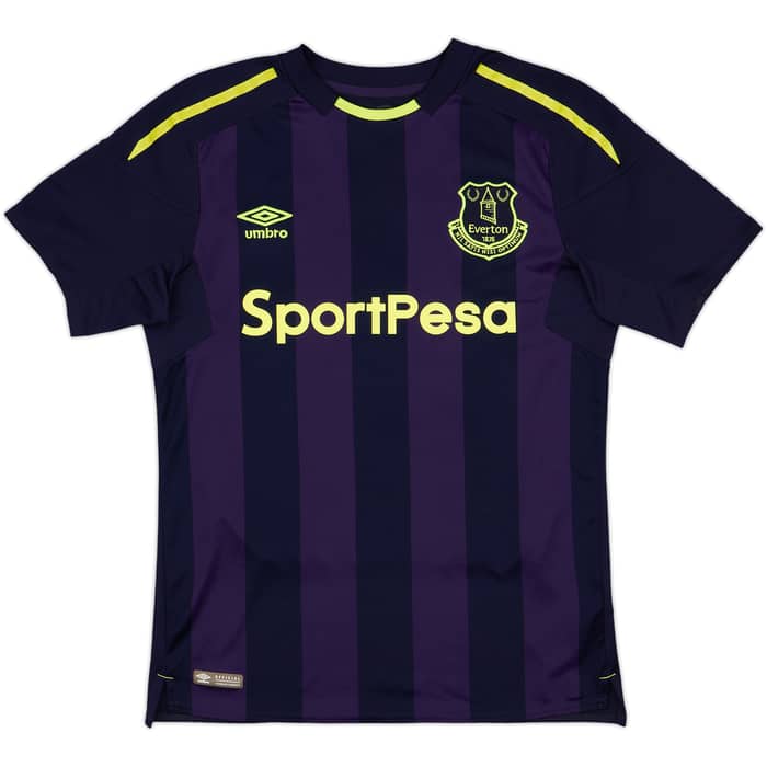 2017-18 Everton Third Shirt Baines #3 - 8/10 - (S)