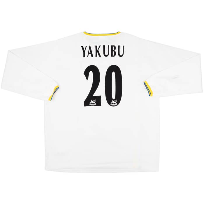 2003-05 Portsmouth Third L/S Shirt Yakubu #20 - 7/10 - (XXL)