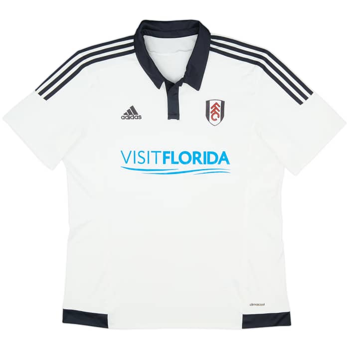 2015-16 Fulham Home Shirt - 9/10 - (XL)