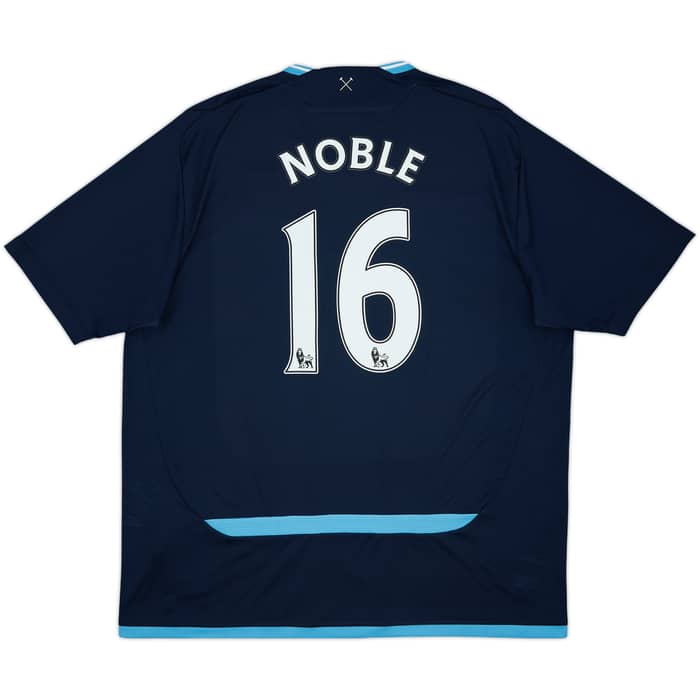 2009-10 West Ham Away Shirt Noble #16 - 9/10 - (XXL)