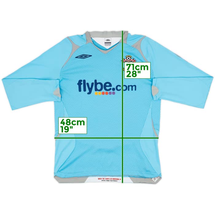 2008-10 Southampton GK Shirt - 8/10 - (S)