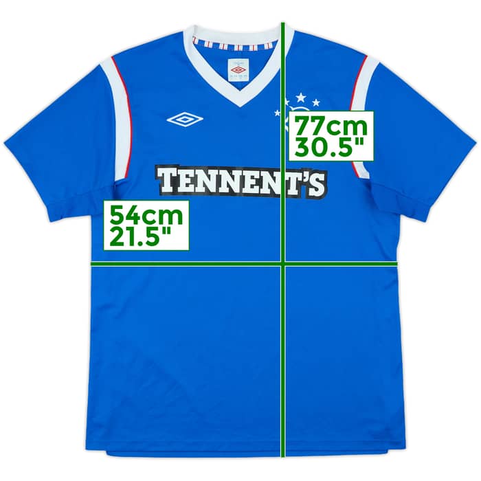 2011-12 Rangers Home Shirt - 10/10 - (L)