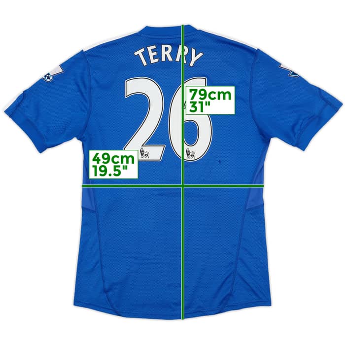 2009-10 Chelsea Home Shirt Terry #26 - 5/10 - (M)