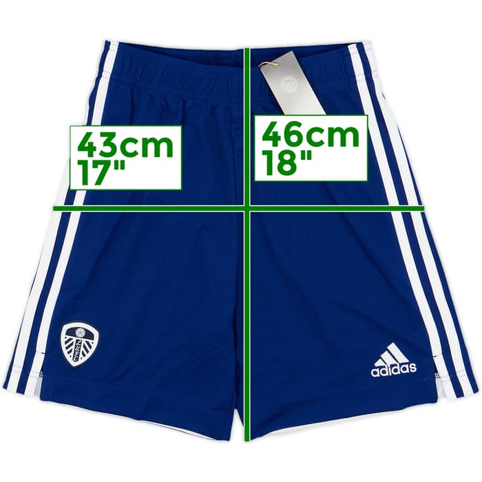 2021-22 Leeds United Away Shorts (S)