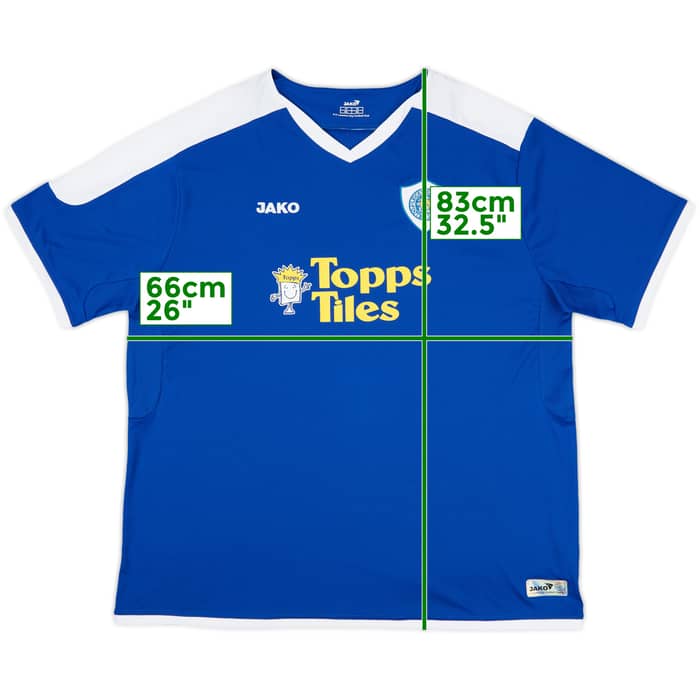 2007-09 Leicester Home Shirt - 10/10 - (3XL)