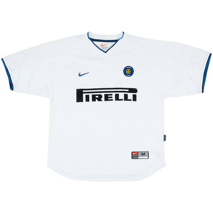 1999-00 Inter Milan Away Shirt Di Biagio #23 - 5/10 - (M)