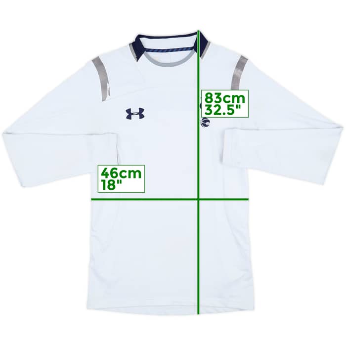2012-13 Tottenham Under Armour Sweat Top - 5/10 - (M)