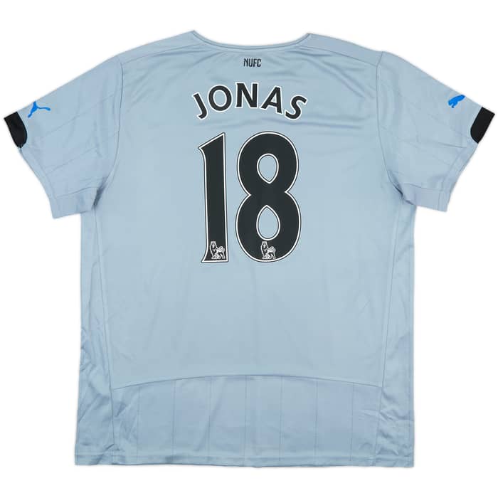 2014-15 Newcastle Away Shirt Jonas #18 - 9/10 - (L)