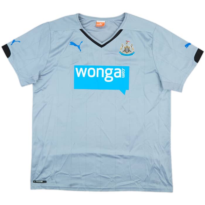 2014-15 Newcastle Away Shirt Jonas #18 - 9/10 - (L)