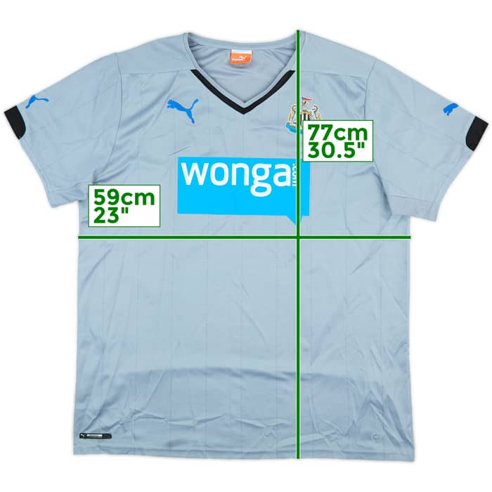 2014-15 Newcastle Away Shirt Jonas #18 - 9/10 - (L)