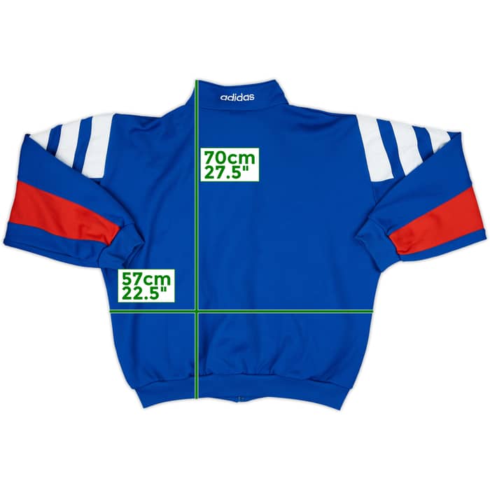 1995-96 Bayern Munich adidas Track Jacket - 9/10 - (L/XL)